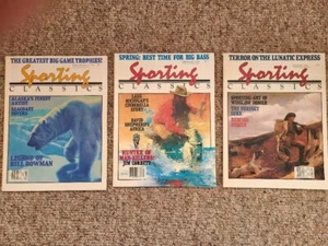 Sporting Classics 1986 Volume V Issues (6) - Bild 1 von 3