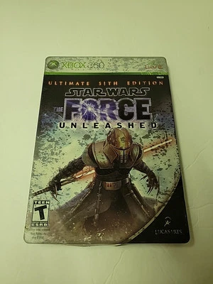 Star Wars The Force Unleashed Ultimate Sith Edition Xbox 360 Complete Steelbook - Image 1 of 4