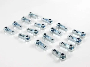 Barras de suspensión de metal plateado tanque radiocontrol alemán Tiger I escala 1/16 Mato MT006 - Imagen 1 de 1