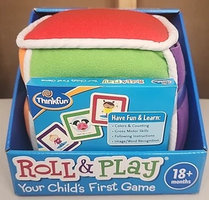 Roll & Play Your Child’s First Game 18+ Monate Think Fun Brandneu - Bild 1 von 6