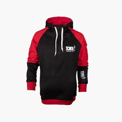 Sudadera con Capucha Enola Gaye EG Grenade Diablo Roja Negra Nueva con Etiquetas Precio de venta sugerido por el fabricante 84,99 USD Paintball Airsoft Foto 1 de 4