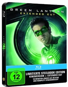 Green Lantern Extended Cut [Steelbook] - Bild 1 von 1