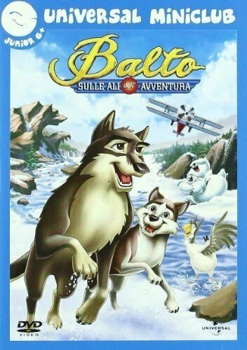 Balto 3 Sulle Ali DellAvventura DVD Region 2 - Like New - Image 1 of 1