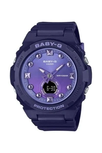 Baby-G BGA-320-2AJF Women's Digital Sport Watch Shockproof 10ATM Blue - Picture 1 of 2