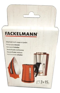 Mehrzweck Entkalker - Fackelmann - 3 x 15 g - Bild 1 von 3
