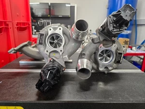 TM870-S58 Upgrade Turbolader BMW M3 X3M M4 etc mit S58 Motor bis 870 PS Neu - Picture 1 of 3