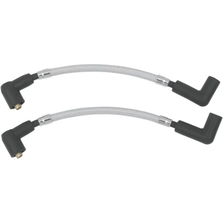 Cables de bujía trenzados Magnum - Sterling Chromite II Motorcycle Street 3030C Foto 1 de 3