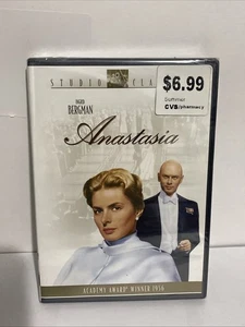 Anastasia 1956, DVD, NEW/SEALED Free Shipping/USA Ingrid Bergman & Yul Brynner - Imagen 1 de 4