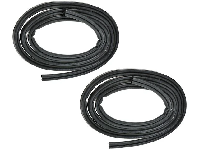 Door Seal Set For 1987-1996 Chevy Beretta 1988 1989 1990 1991 1992 1993 NC221MW - Image 1 of 1