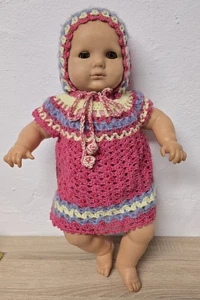 Puppe Zapf Babydoll Doll 50 cm Schlafaugen Vintage - Bild 1 von 13