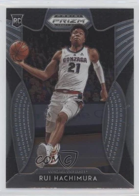 2019-20 Panini Prizm Draft Picks Rui Hachimura #10 Rookie RC - Image 1 of 2