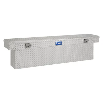 For GMC Sierra 2500 HD 01-17 UWS Deep Narrow Single Lid Crossover Tool Box - Image 1 of 4