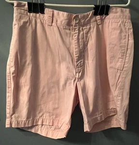 Vineyard Vines LOT (2) Pink & Yellow Men's Chino Shorts Size 32 Shep & Ian - Picture 1 of 13
