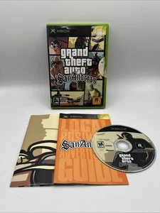 Grand Theft Auto: San Andreas Adults Only Version (Microsoft Xbox 2005) Complete - Picture 1 of 5