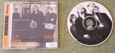 The Blessing - Flames - UK CD Single - Numbered Limited Edition Picture CD Foto 1 de 4