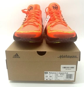 Adidas Herren Mahomes 1 Impact FLX Fußballschuhe IF4806 Solar Orange Gr. 13 NEU - Bild 1 von 6