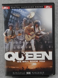 Queen We Will Rock You DVD 2001 DTS MINT THX Mastered FREE SHIP - Picture 1 of 4