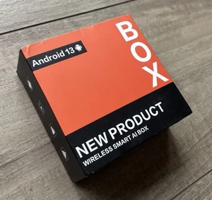 Smart AI Android 13* Android Auto Wireless Carplay,Qualcomm 6225 * 8 GB + 128 GB - Bild 1 von 9