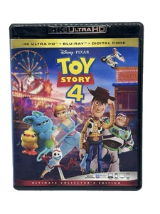 Toy Story 4 (4K Ultra HD & Blu-Ray & Digital Code, 2019) Tom Hanks & Tim Allen - Bild 1 von 10