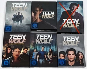 Teen Wolf - Die komplette Serie (DVD, 2021, 34 DVDs) - Bild 1 von 1