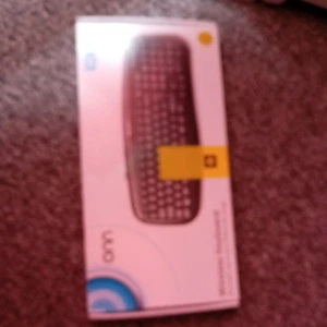 ONN Wireless Keyboard | Black | Great for Offices - Zdjęcie 1 z 2