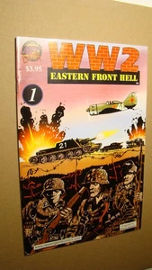 WW2 EAST FRONT HELL 1 *HIGH GRADE* NEC WAR COMICS 6TH ARMY STALINGRAD - Bild 1 von 1