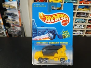 Mezclador de cemento Hot Wheels Oshkosh vintage 1991 no.269 - Imagen 1 de 3