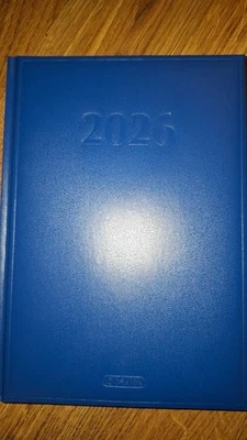 Herlitz Cheftimer 2026 DIN A5 Buchkalender Tageskalender 1 Tag 1 Seite - Bild 1 von 3