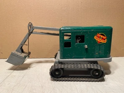 Pala de juguete Lumar Marx Contractors años 50 vintage (sin precio base) Foto 1 de 4