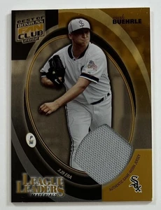 2001 Donruss Fan Club #LL-11 Mark Buehrle League Leaders Relic 142/175 AR102 - Picture 1 of 2