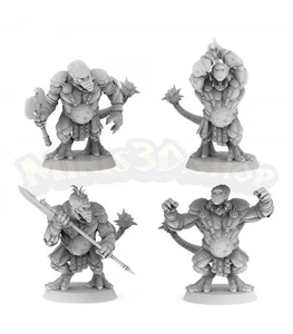 Fimirs Clan Nieblas Sombrías (4M) - Imagen 1 de 2
