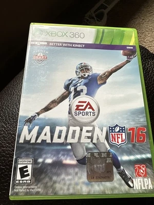 Madden NFL 16 (Microsoft Xbox 360, 2015) - Image 1 of 3