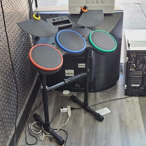 Nintendo Wii Guitar Hero Drum Set Pads Only - Picture 1 of 3