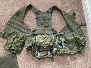 Russian Ratnik 6SH117 Webbing Belt EMR Ukraine War Trophy - Picture 1 of 14