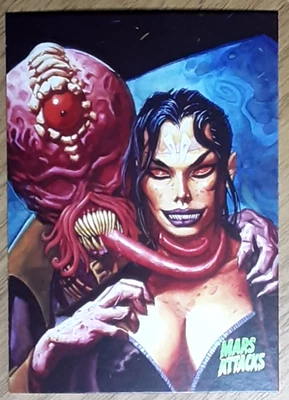 2013 Mars Attacks! Invasion Card 83 TEETH OF ROMANCE. - Image 1 of 3