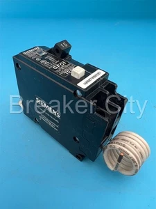 Siemens BF115 15 Amp 1 Polo GFCI Interruptor Perno En Falla de Tierra GFI 15A *NUEVO LEER - Imagen 1 de 8