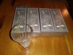 4x Jafra Continental Champagne / Parfait Glasses - Picture 1 of 3