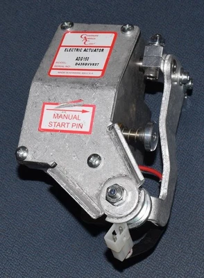 GAC MILITARY GENERATOR ADG150 ELECTRIC ACTUATOR - Image 1 of 4