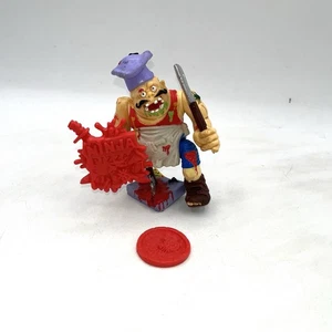Vintage Teenage Mutant Ninja Turtles Pizza Face quasi completo 1990 TMNT - Foto 1 di 6