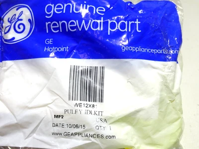 Polea loca secadora GE WE12X81 NUEVA Foto 1 de 2