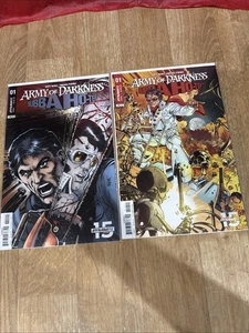 Army of Darkness Bubba Ho-Tep #1 A B Mandrake ~ Bruce Campbell, 2019 Comic NM - Bild 1 von 5