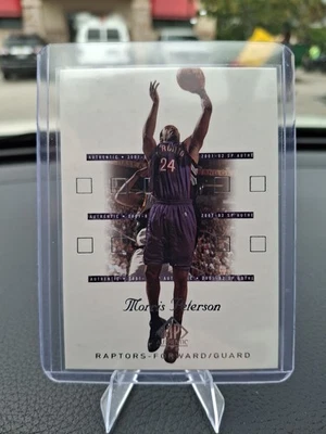 2001-02 SP Authentic Morris Peterson #83 - Image 1 of 2