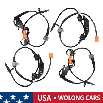 4 件前后 ABS 车轮速度传感器适合 2003 - 2011 年本田 Element — 第 1/4 张图片