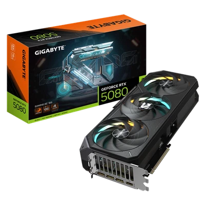 ⭐ Gigabyte GeForce RTX 5080 Gaming OC 16G ⭐ - Image 1 of 4