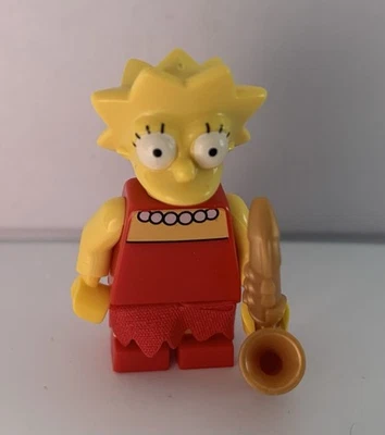 Минифигурка Лизы Симпсон LEGO - Изображение 1 из 2