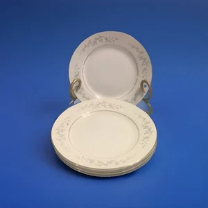 Vintage Forget Me Knot Salad Plate 6.5” Porcelain (Set Of 4) - Picture 1 of 1
