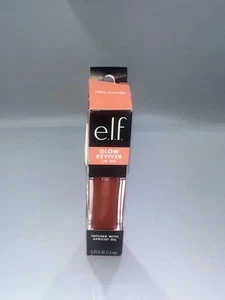 e.l.f. Aceite labial elf Glow Reviver, infundido con albaricoque. Cuarzo rosa. 82004. 0,25 oz - Imagen 1 de 2