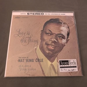 Love Is the Thing by Nat King Cole (Record, 2010) - AP - FACTORY SEALED - Picture 1 of 8