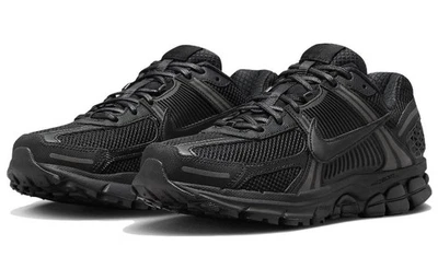 Nike Zoom Vomero 5 Triple Black Sneakers Mens Size 5 / Womens 7.5 - Image 1 of 4