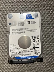 Western Digital Festplatte WD10SPZX | 1 TB | 2,5 Zoll | SATA III | 5400rpm | - Afbeelding 1 van 2